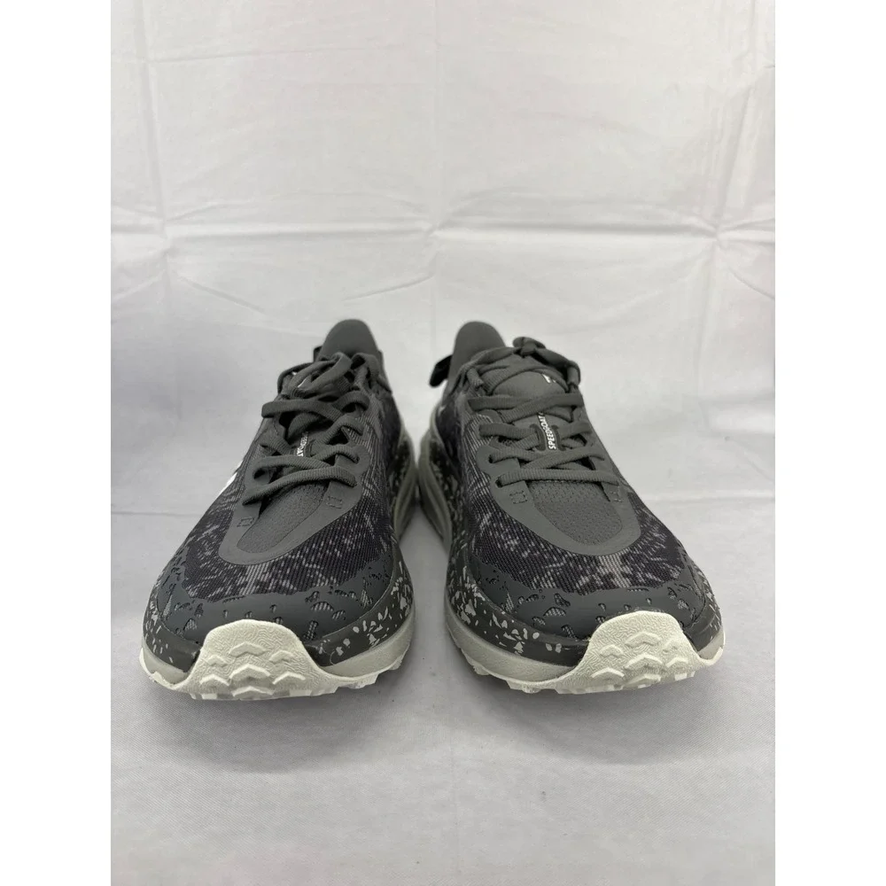 HOKA Speedgoat 6 Trail Running Sneakers Womens Satellite Gray 1147811 Size 7.5B